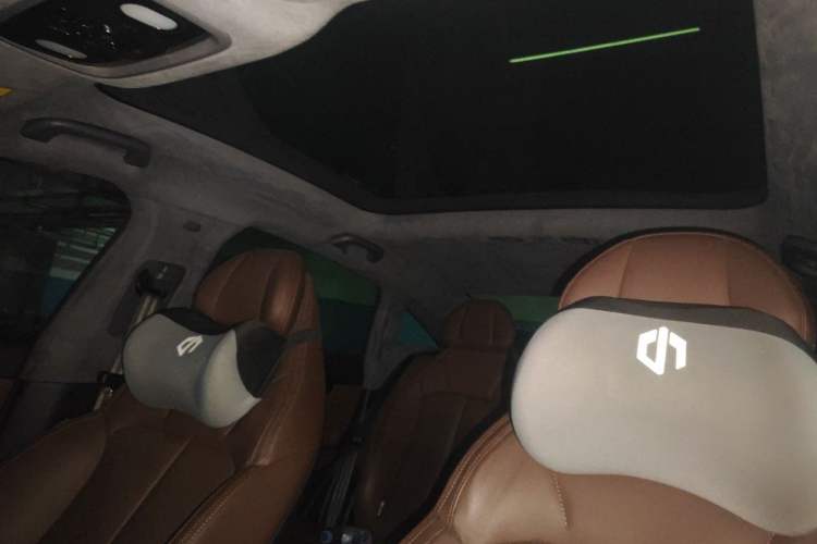 Used Leapmotor C01 2023 Range-Extended 316 Smart Edition Headliner