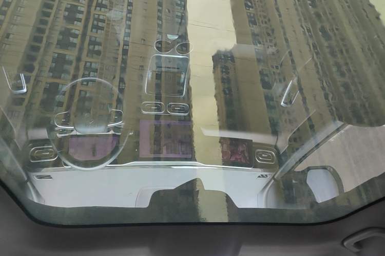 Used Leapmotor C01 2023 Range-Extended 216 Comfort Edition Headliner