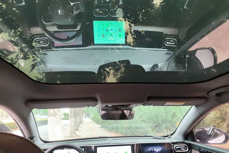 Used Leapmotor C01 2023 Range-Extended 216 Comfort Edition Headliner