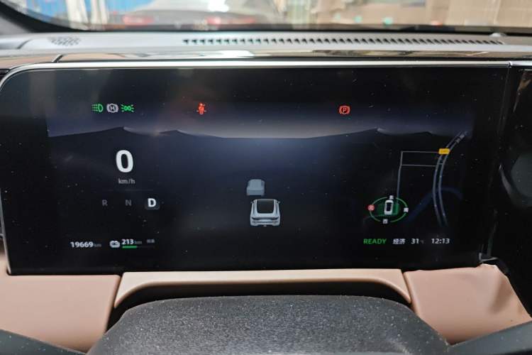 Used Leapmotor C01 2023 525 Comfort Edition Instrument Cluster