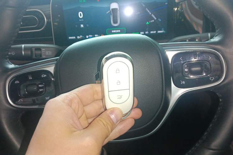 Used Leapmotor C01 2023 Range-Extended 216 Comfort Edition Interior 1