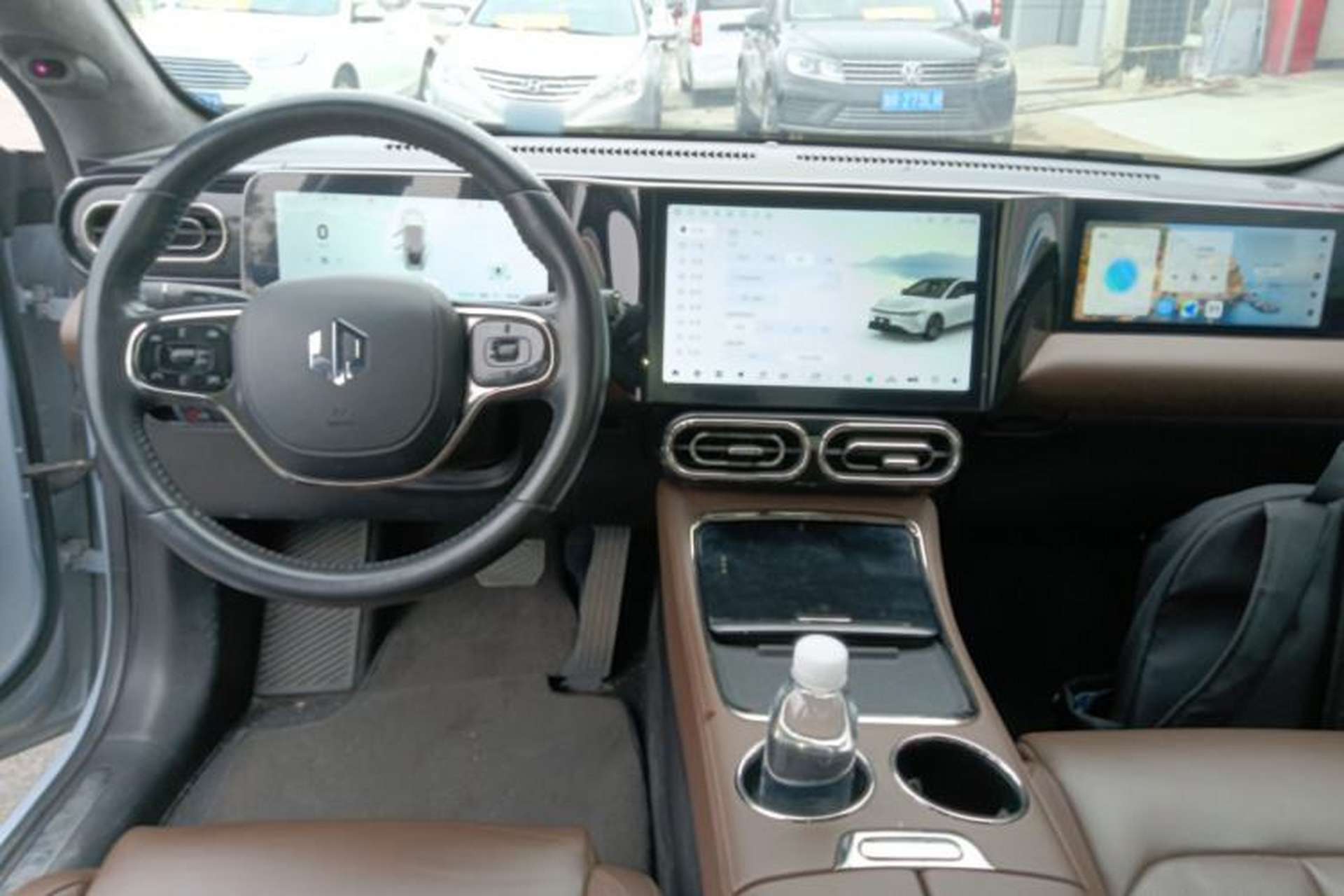 Used Leapmotor C01 2023 Range-Extended 316 Smart Edition Interior 2