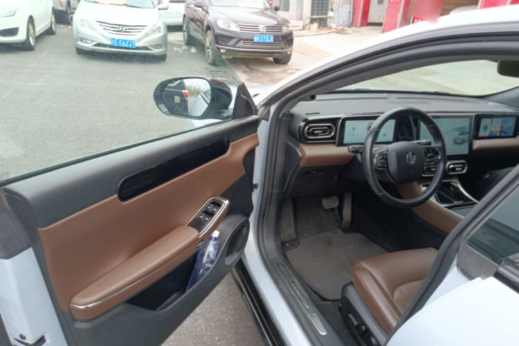 Used Leapmotor C01 2023 Range-Extended 316 Smart Edition Interior 3