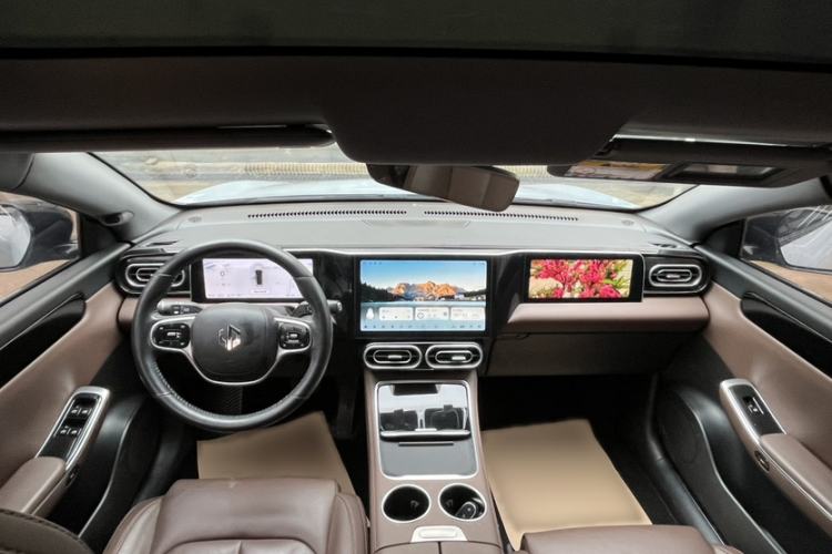 Used Leapmotor C01 2023 Range-Extended 216 Comfort Edition Interior 5