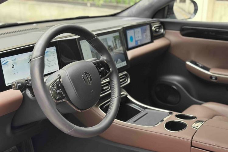 Used Leapmotor C01 2023 Range-Extended 316 Smart Edition Interior 7