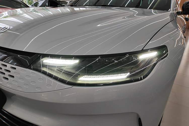 Used Leapmotor C01 2023 Range-Extended 216 Comfort Edition Left Front Headlight