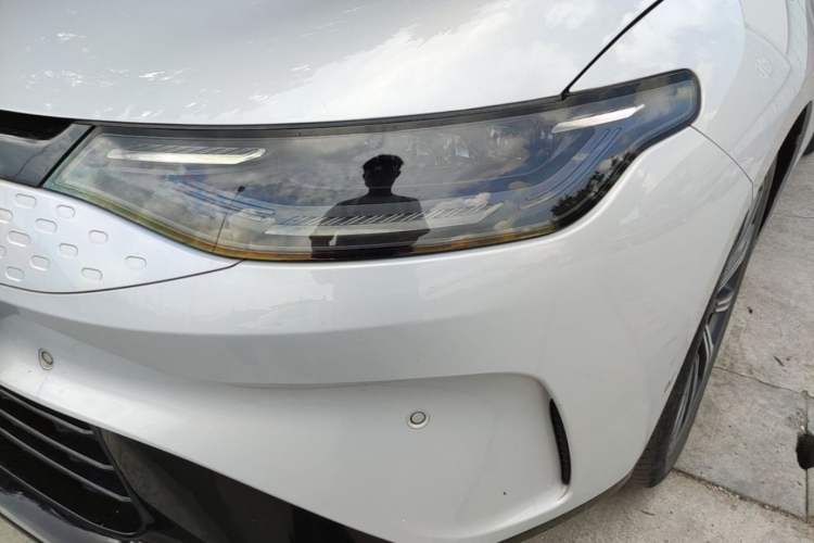 Used Leapmotor C01 2023 Range-Extended 316 Smart Edition Left Front Headlight