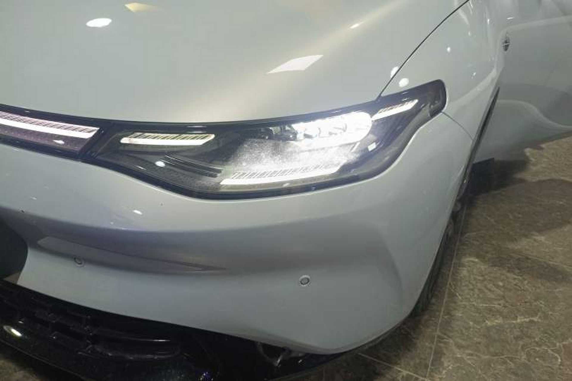 Used Leapmotor C01 2023 630 All-Wheel-Drive Performance Version Left Front Headlight