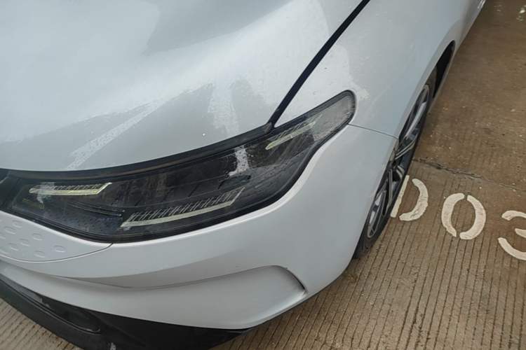 Used Leapmotor C01 2023 Range-Extended 216 Comfort Edition Left Front Headlight