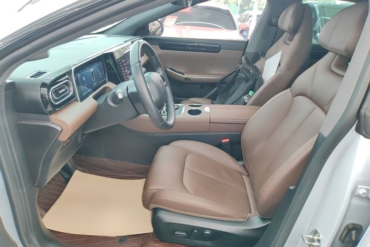 Used Leapmotor C01 2023 Range-Extended 216 Comfort Edition Left Front Seat