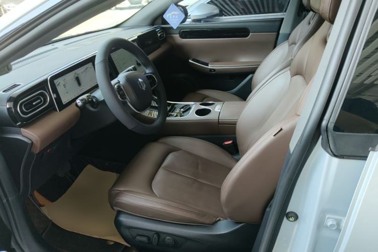 Used Leapmotor C01 2023 Extended-Range 316 Comfort Edition Left Front Seat