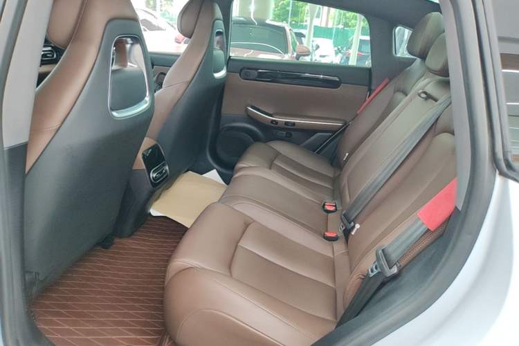 Used Leapmotor C01 2023 Range-Extended 216 Comfort Edition Left Rear Seat