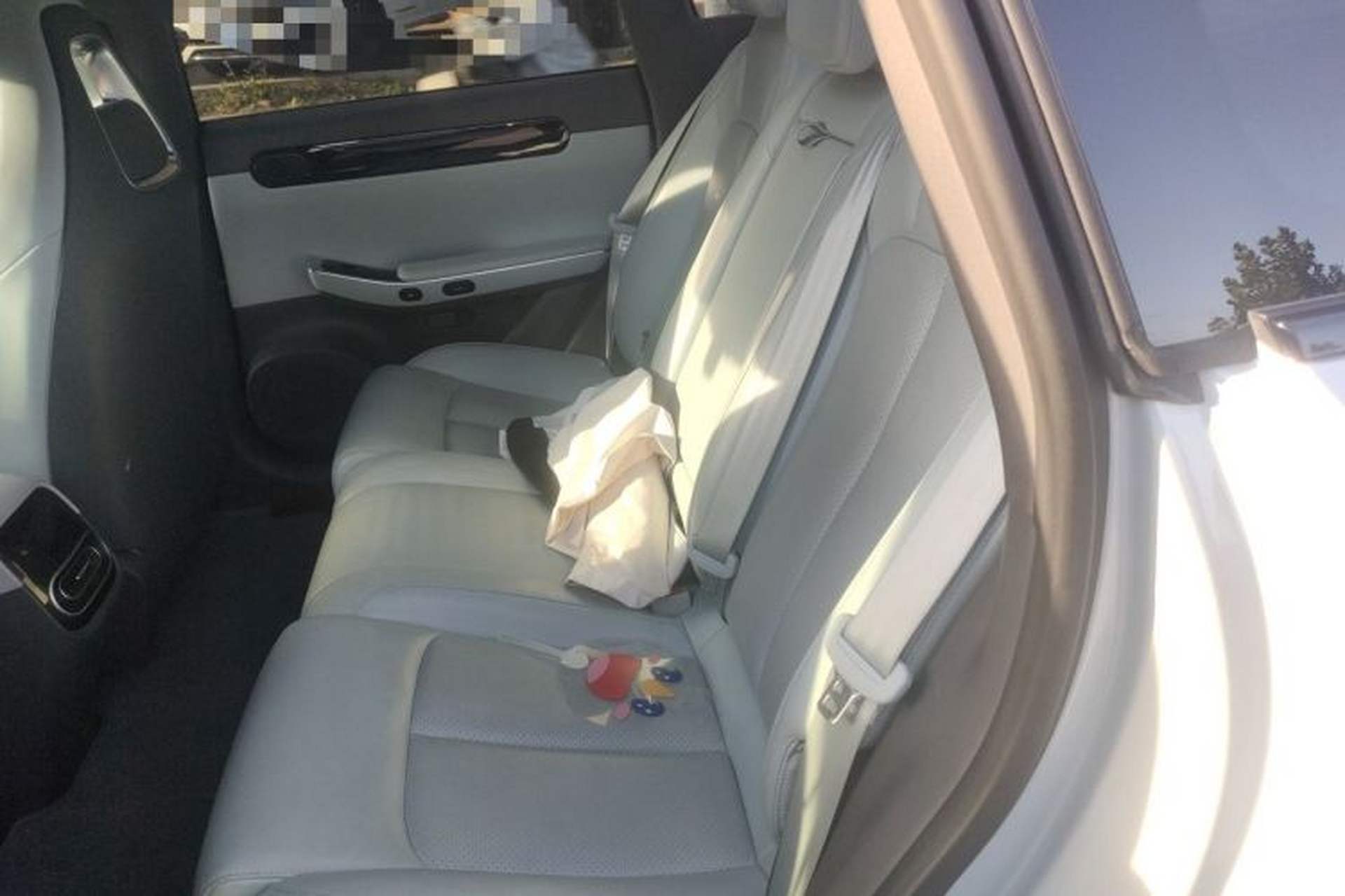 Used Leapmotor C01 2023 Extended-Range 316 Comfort Edition Left Rear Seat