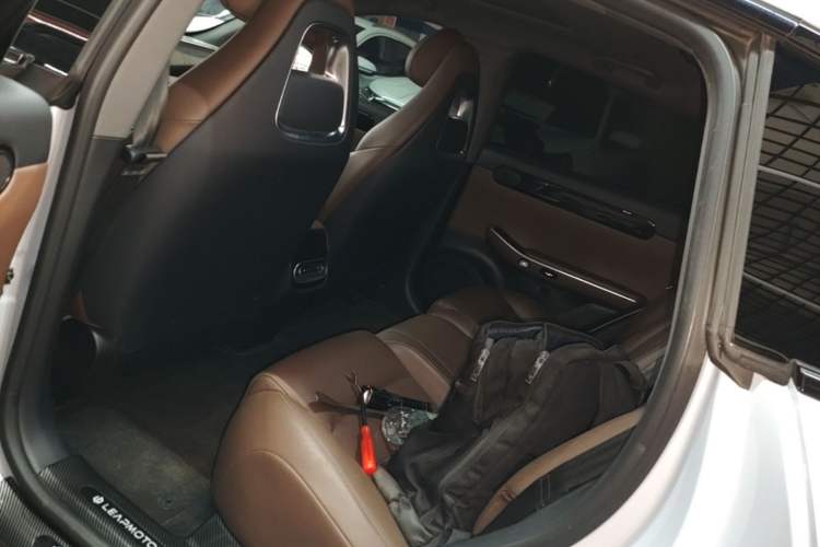 Used Leapmotor C01 2023 525 Comfort Edition Left Rear Seat