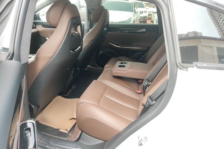 Used Leapmotor C01 2023 Range-Extended 316 Smart Edition Left Rear Seat