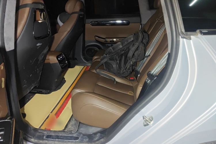 Used Leapmotor C01 2023 Range-Extended 316 Smart Edition Left Rear Seat