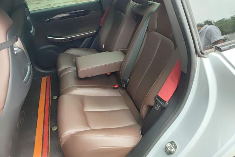 Used Leapmotor C01 2023 Range-Extended 216 Comfort Edition Left Rear Seat