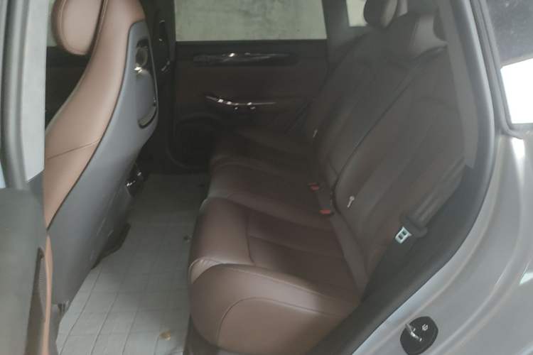 Used Leapmotor C01 2023 630 All-Wheel-Drive Performance Version Left Rear Seat