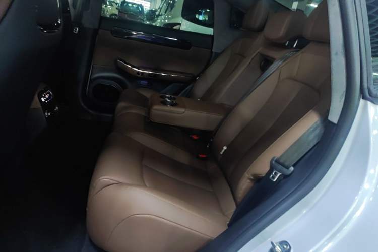 Used Leapmotor C01 2023 Range-Extended 316 Smart Edition Left Rear Seat