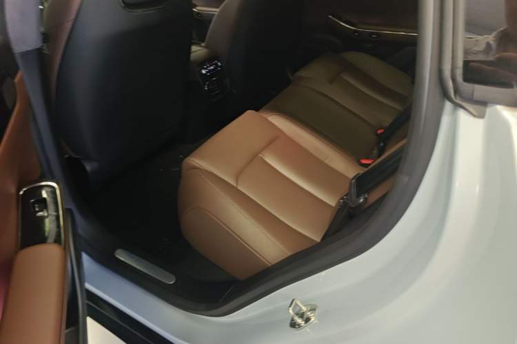 Used Leapmotor C01 2023 Range-Extended 316 Smart Edition Left Rear Seat