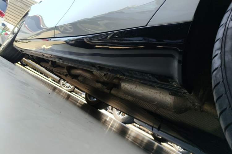 Used Leapmotor C01 2023 Extended-Range 316 Comfort Edition Left Side Sill