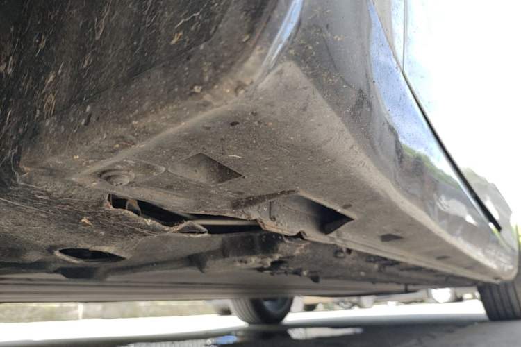 Used Leapmotor C01 2023 525 Comfort Edition Left Side Sill