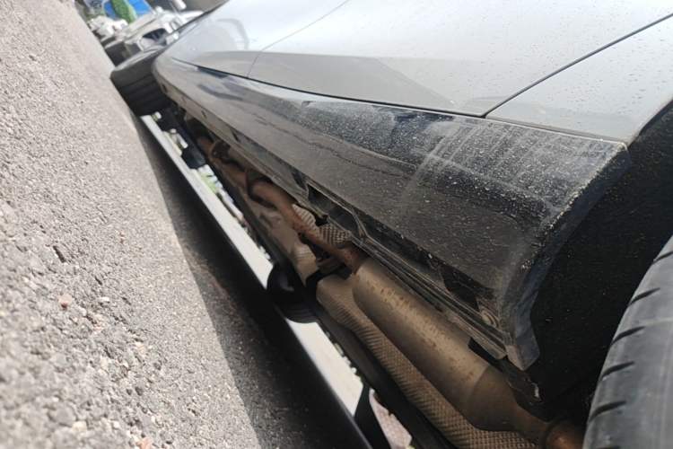 Used Leapmotor C01 2023 Range-Extended 316 Smart Edition Left Side Sill