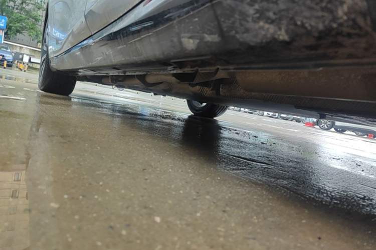 Used Leapmotor C01 2023 Range-Extended 216 Comfort Edition Left Side Sill