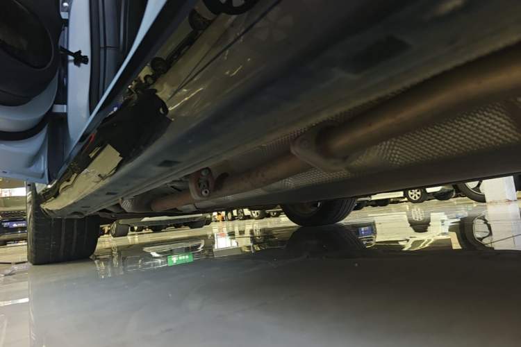 Used Leapmotor C01 2023 Range-Extended 316 Smart Edition Left Side Sill