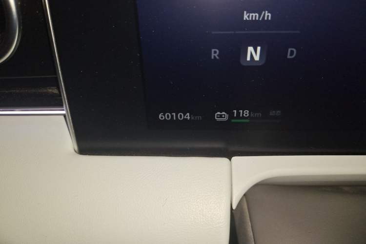 Used Leapmotor C01 2023 525 Comfort Edition Odometer Close Up