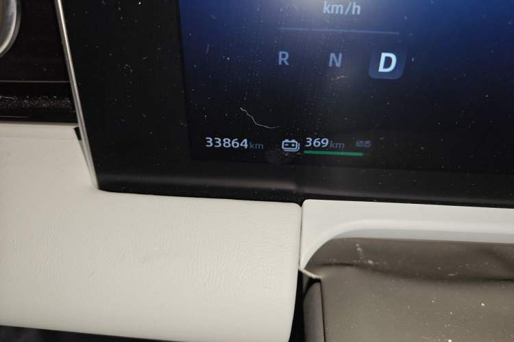 Used Leapmotor C01 2023 525 Comfort Edition Odometer Close Up