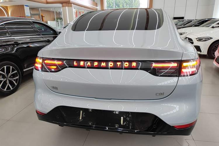 Used Leapmotor C01 2023 Range-Extended 216 Comfort Edition Rear