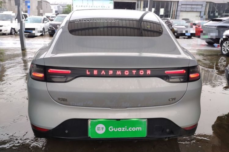 Used Leapmotor C01 2023 606 Smart Edition Rear