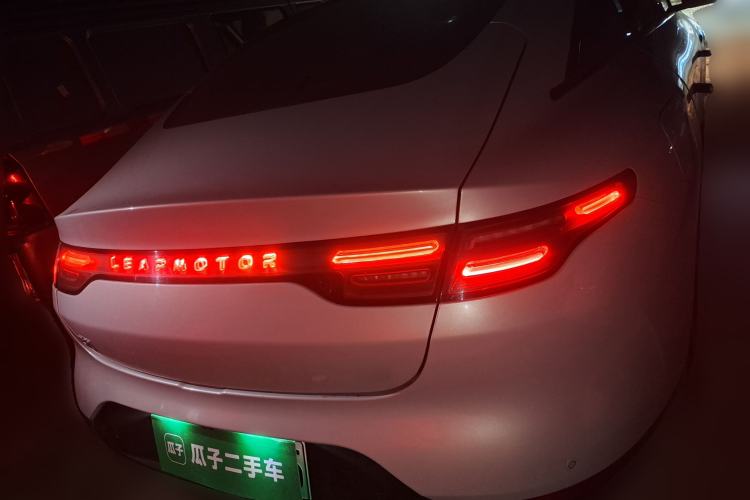 Used Leapmotor C01 2023 525 Comfort Edition Rear