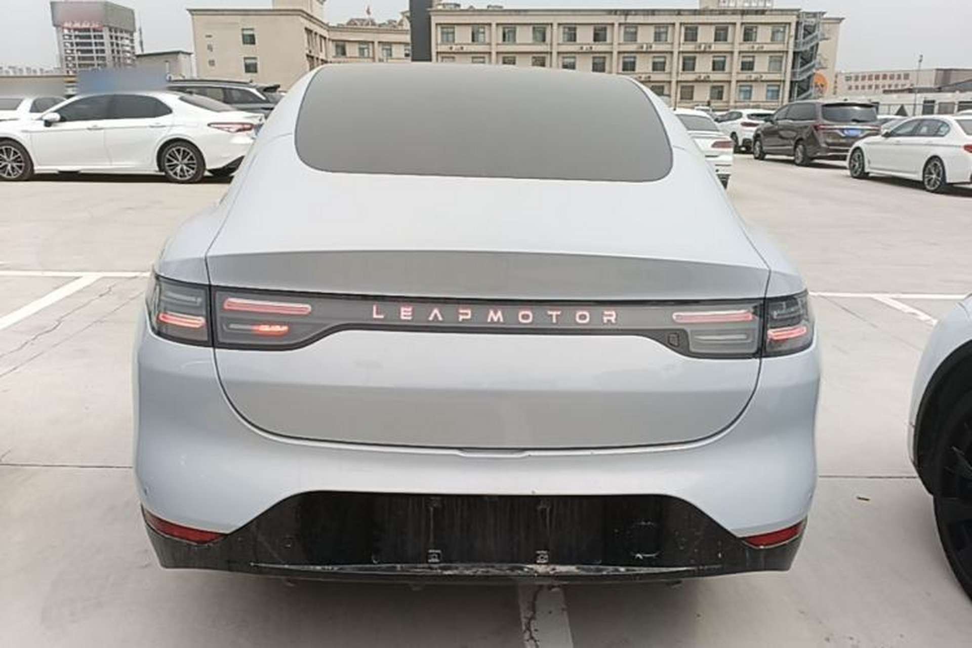 Used Leapmotor C01 2023 525 Comfort Edition Rear