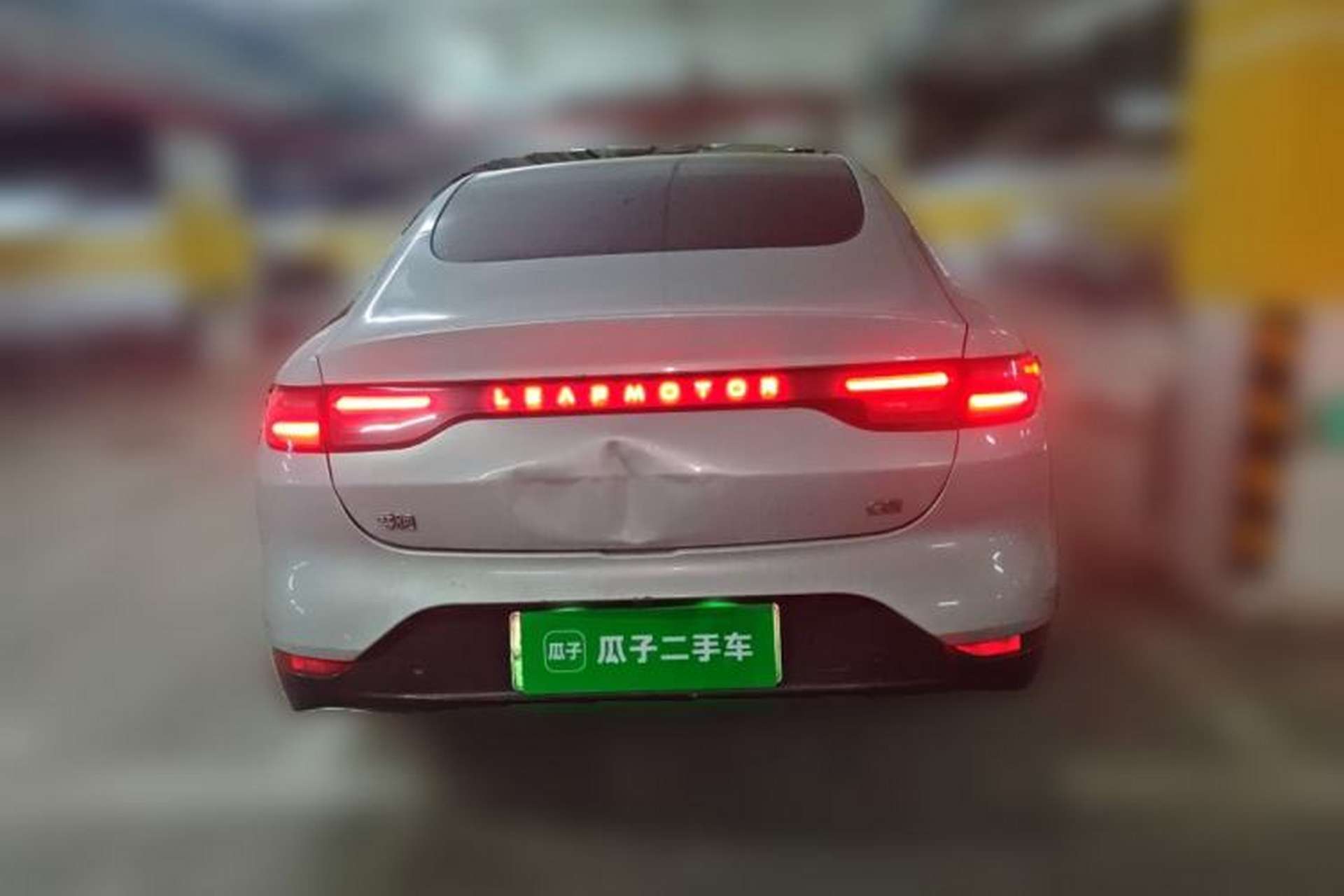 Used Leapmotor C01 2023 525 Comfort Edition Rear
