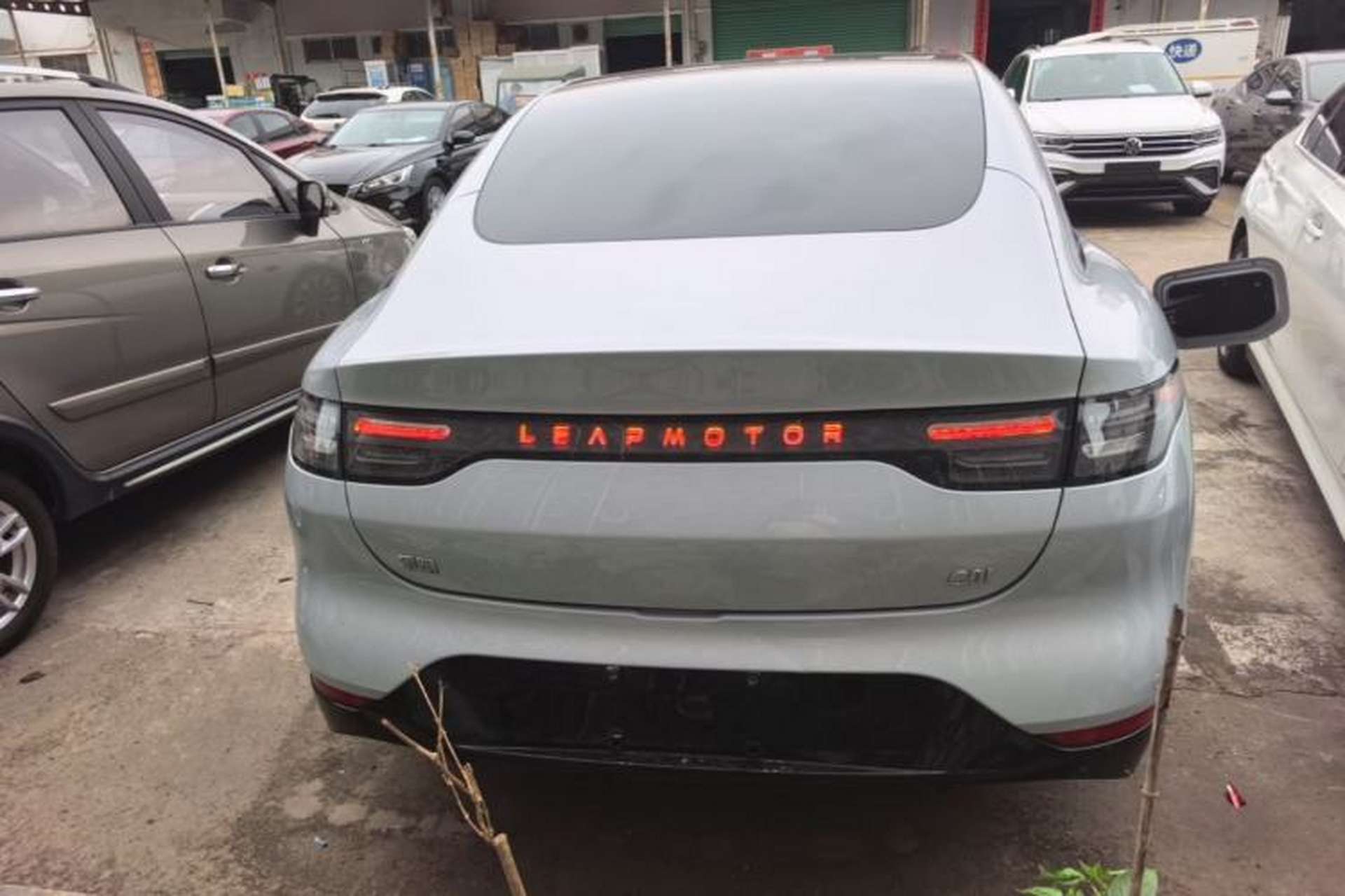 Used Leapmotor C01 2023 525 Comfort Edition Rear