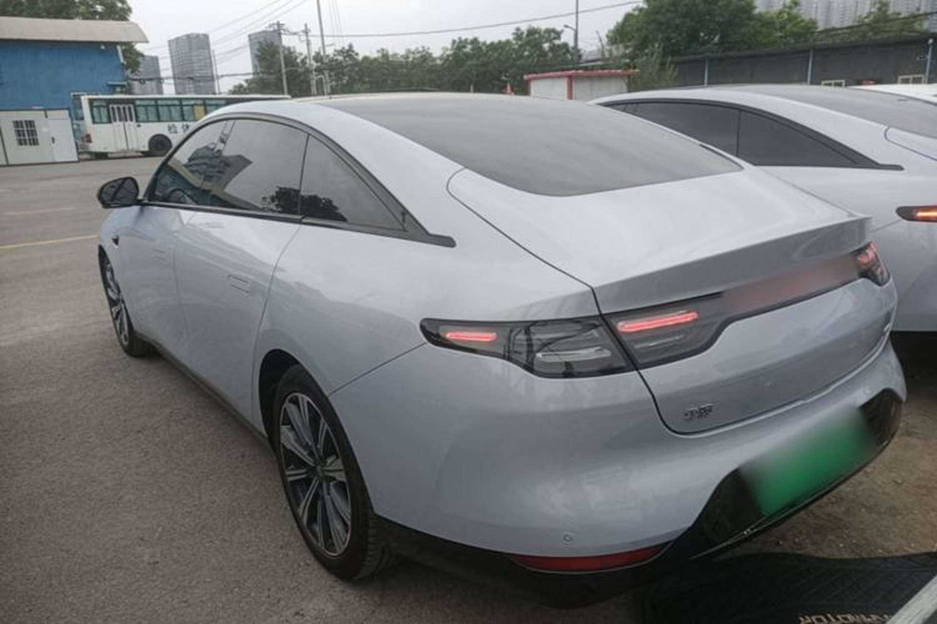 Used Leapmotor C01 2023 525 Comfort Edition Rear Left 45 Deg