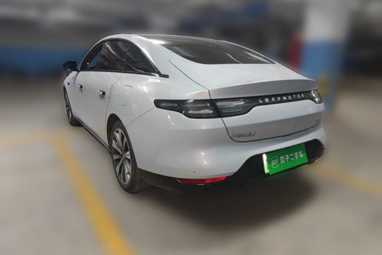 Used Leapmotor C01 2023 Range-Extended 316 Smart Edition Rear Left 45 Deg