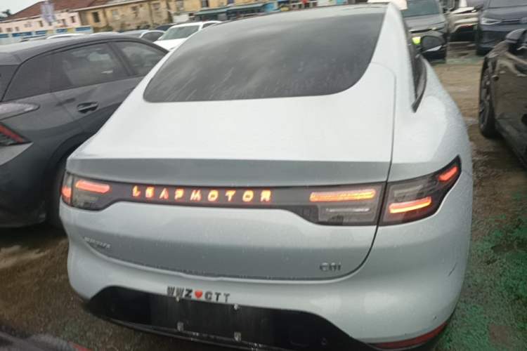 Used Leapmotor C01 2023 525 Comfort Edition Rear