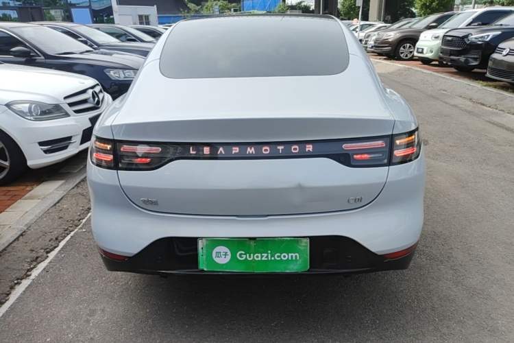 Used Leapmotor C01 2023 Range-Extended 316 Smart Edition Rear