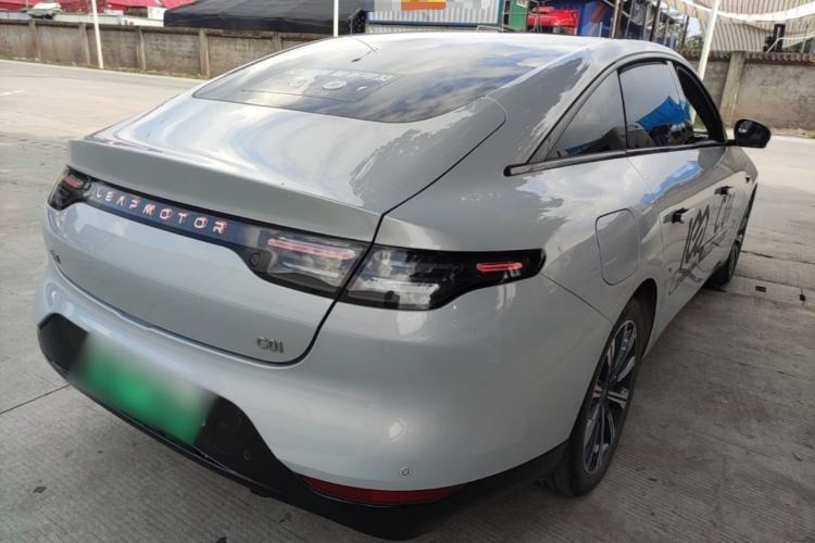 Used Leapmotor C01 2023 Range-Extended 316 Smart Edition Rear Right 45 Deg