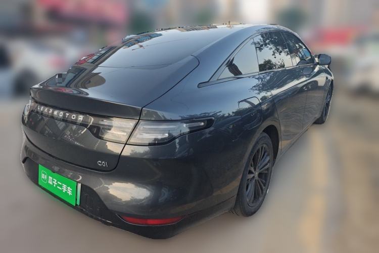 Used Leapmotor C01 2023 525 Comfort Edition Rear Right 45 Deg