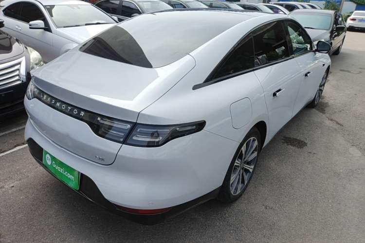 Used Leapmotor C01 2023 Range-Extended 316 Smart Edition Rear Right 45 Deg