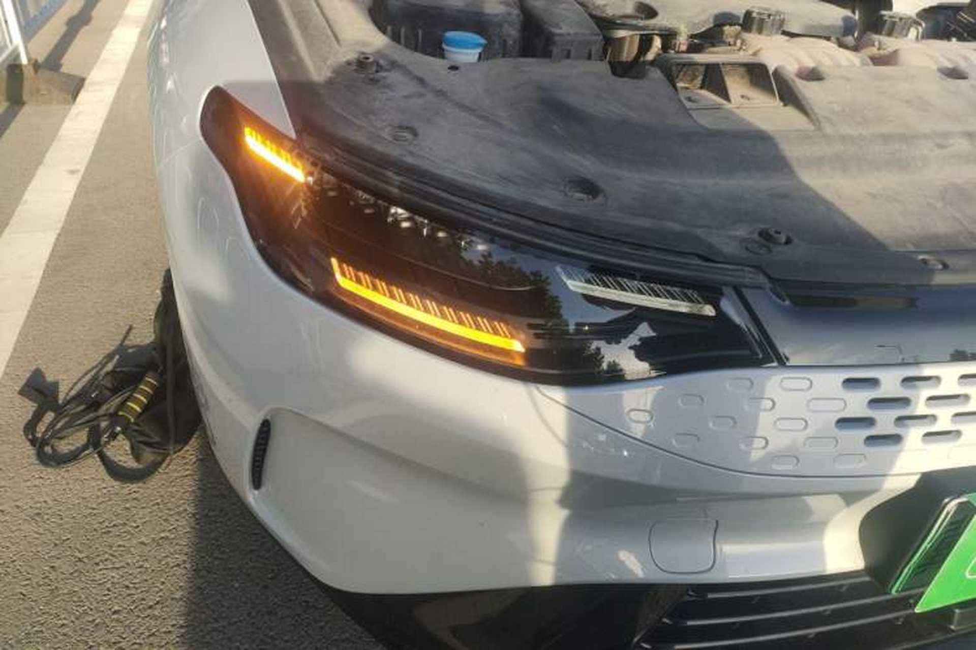 Used Leapmotor C01 2023 Extended-Range 316 Comfort Edition Right Front Headlight