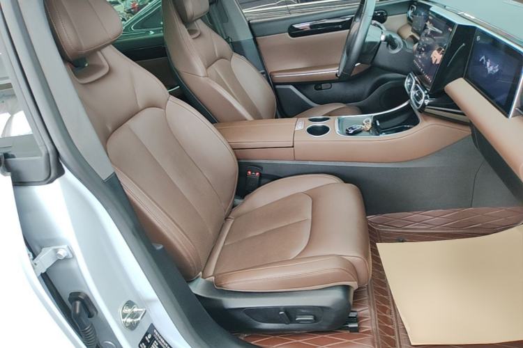 Used Leapmotor C01 2023 Range-Extended 216 Comfort Edition Right Front Seat