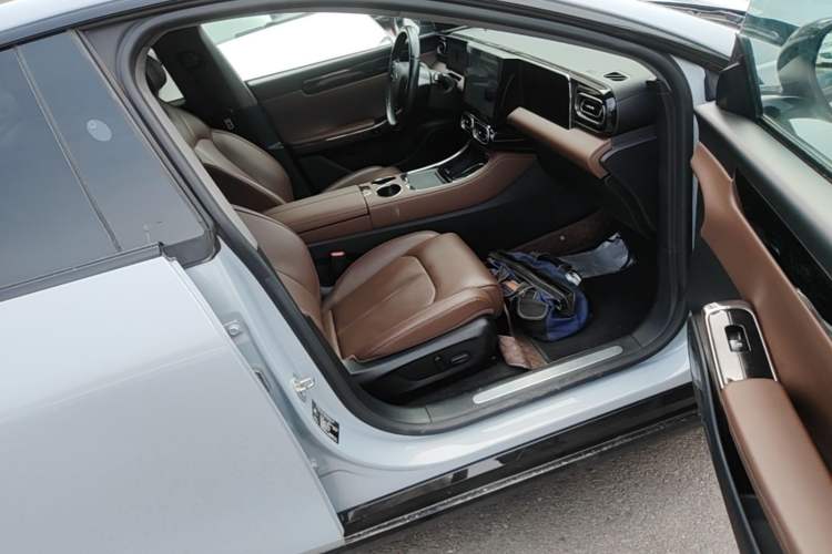 Used Leapmotor C01 2023 Range-Extended 316 Smart Edition Right Front Seat