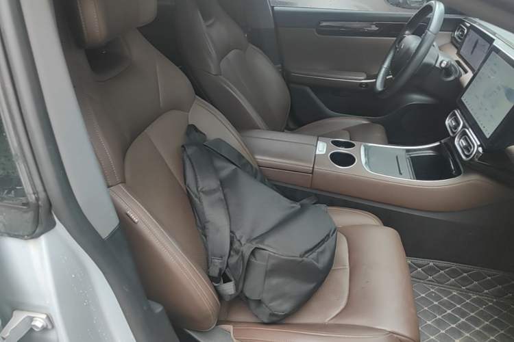 Used Leapmotor C01 2023 Range-Extended 216 Comfort Edition Right Front Seat
