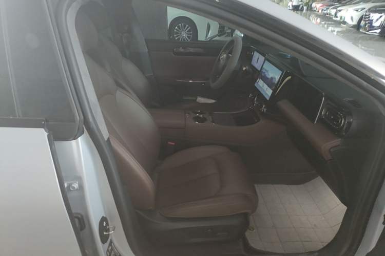 Used Leapmotor C01 2023 630 All-Wheel-Drive Performance Version Right Front Seat