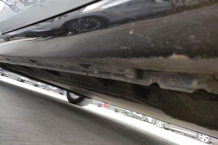 Used Leapmotor C01 2023 Range-Extended 316 Smart Edition Right Side Sill
